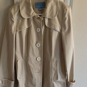 Beige Coat